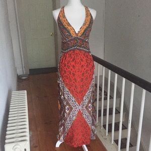 Angie Boho Maxi Dress